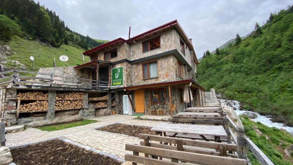 Serinyer Dağ Evi Ayder Yaylasi Exterior foto