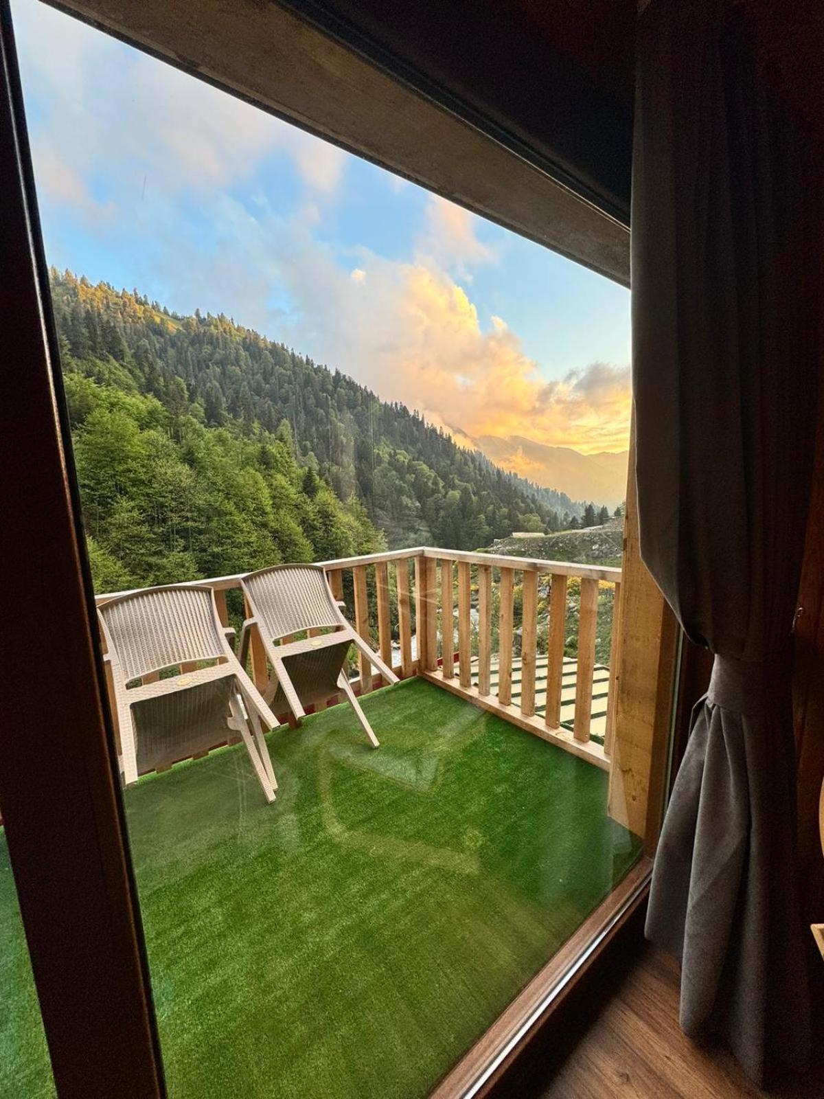 Serinyer Dağ Evi Ayder Yaylasi Exterior foto