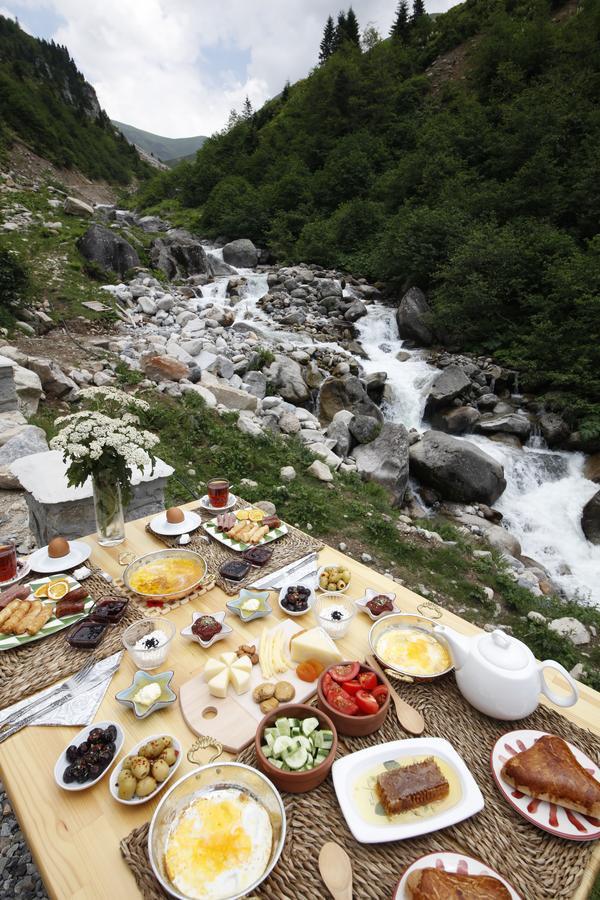 Serinyer Dağ Evi Ayder Yaylasi Exterior foto
